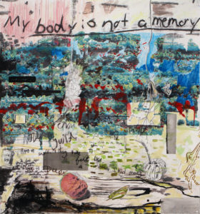 my body is not a memory