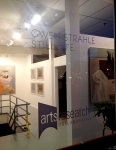 Gwen Strahle Exhibition